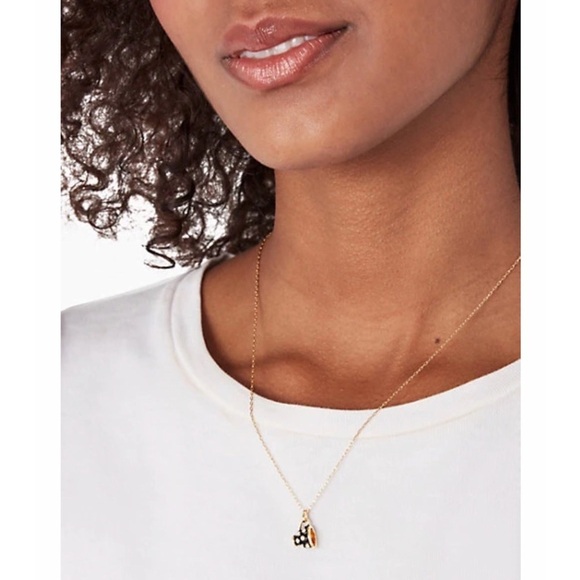 KATE SPADE • Alice In Wonderland Pendant Necklace - Picture 2 of 4